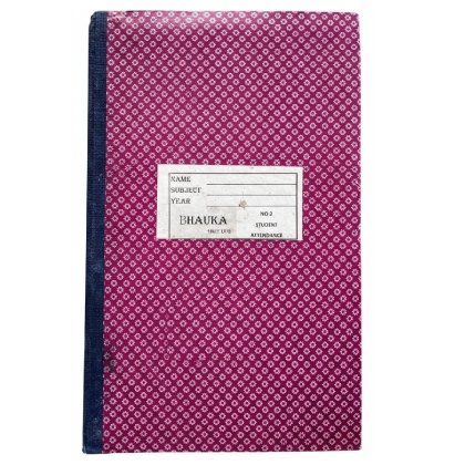 Student Attendance Register 22 pages